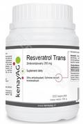 Serce i układ krążenia - Kenay Resveratrol trans zmikronizowany 200 mg 300 kaps - miniaturka - grafika 1