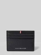 Portfele - Portfel z naturalnej skóry bydlęcej model ‘CORP’ - miniaturka - grafika 1