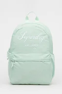 Plecaki - Superdry plecak damski kolor zielony duży gładki - miniaturka - grafika 1