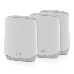 NETGEAR Orbi RBK763S Tri-band (2.4 GHz/5 GHz/5 GHz) Wi-Fi 6 (802.11ax) RBK763S-100EUS - Routery - miniaturka - grafika 1