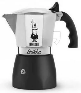 Bialetti Brikka Double Crema 2 espresso (6782) - Zaparzacze i kawiarki - miniaturka - grafika 1