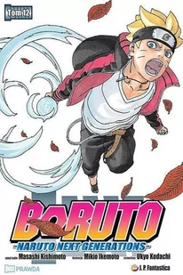 Manga Boruto Tom 12 - Komiksy dla młodzieży - miniaturka - grafika 1