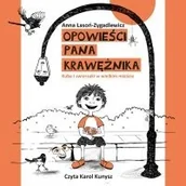 Audiobooki dla dzieci i młodzieży - Opowieści Pana Krawężnika. Kuba i zwierzaki w wielkim mieście - miniaturka - grafika 1