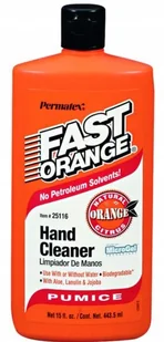 Permatex FAST ORANGE EMULSJA DO MYCIA I PIELĘGNACJI RĄK 440ML - Pozostałe wyposażenie warsztatu - miniaturka - grafika 3