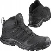 Buty trekkingowe męskie - Buty trekkingowe męskie SALOMON wojskowe 38 2/3 - miniaturka - grafika 1