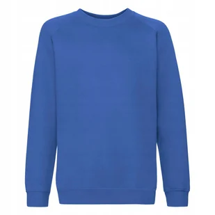 Bluza Dziecięca Raglan Sweat Royal Blue r. 9-11(140) - Bluzy dla dziewczynek - miniaturka - grafika 1