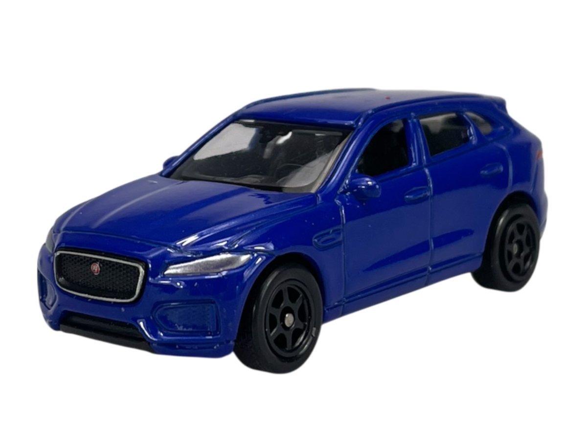 WELLY JAGUAR F-PACE NIEBIESKI 1:60 SAMOCHÓD NOWY METALOWY MODEL