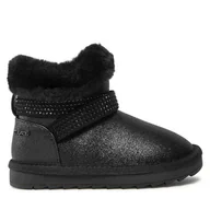 Buty dla dziewczynek - Śniegowce Mayoral 44396 Czarny - miniaturka - grafika 1