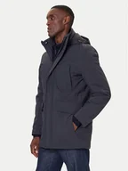 Kurtki męskie - Geox Kurtka zimowa Andalo M5620F T3136 F1624 Granatowy Regular Fit - miniaturka - grafika 1