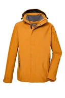 Kurtki męskie - killtec Męska kurtka funkcyjna/kurtka outdoorowa z odpinanym kapturem KOS 87 MN JCKT_XENIOS, kolor złoty (inka gold), XL, 43281-000 - miniaturka - grafika 1