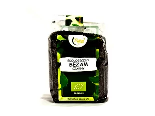 BATOM BIO Sezam czarny 250g Batom - Zdrowa żywność - miniaturka - grafika 1
