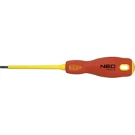 Śrubokręty - NEO-TOOLS Wkrętak płaski 1000V, 2.5 x 75 mm, SvCm TOP-04-051 - miniaturka - grafika 1