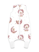 Śpiworki dla dzieci - Śpiworek do spania z nogawkami LETNI rozm. M, BAWEŁNA 100% BETTY - miniaturka - grafika 1