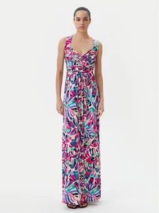 Morgan Sukienka letnia 251-RCALA Kolorowy Regular Fit - Sukienki - miniaturka - grafika 1