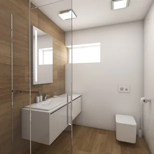 TECE Przycisk spłukujący ze szkła do WC loop 9240659 szkło białe przyciski c - Przyciski spłukujące - miniaturka - grafika 3