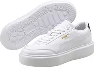 Sneakersy damskie - Buty damskie Puma Oslo Maja r.35,5 Białe Sneakersy - miniaturka - grafika 1