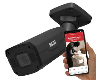 Kamera IP 8Mpx BCS-P-TIP58VSR5-Ai2-G ZOOM Optyczny Zaawansowana analityka IR50 MicroSD - Kamery IP - miniaturka - grafika 1