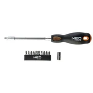 Śrubokręty - Neo Wkrętak z giętkim grotem, zestaw 12 sztuk, SvCm - miniaturka - grafika 1