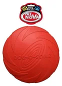 Zabawki dla psów - Frisbee PET NOVA Rub Disc Red dysk gumowy 22cm PET NOVA - miniaturka - grafika 1