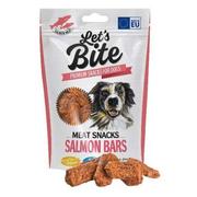Przysmaki dla psów - Brit Brit Care Let's Bite Meat Snacks Salmon Bars / batony z Łososia 80g - miniaturka - grafika 1
