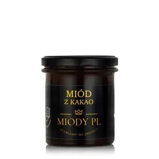 Miód z kakao - 430 g - Miód - miniaturka - grafika 1