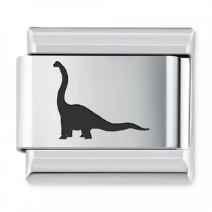 Murrano ITALIAN CHARMS Symbole Zwierzęta Dinozaur IH-233 - Charmsy - miniaturka - grafika 1