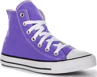 Koszulki i topy damskie - Converse All Star Hi Top A11570C In Violet Purple - 3.5 UK - 36 EU - 3.5M/5.5F US / Violet - miniaturka - grafika 1