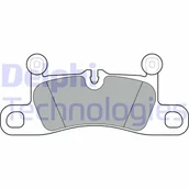 Klocki hamulcowe - Klocki hamulcowe - komplet DELPHI LP3298 - miniaturka - grafika 1