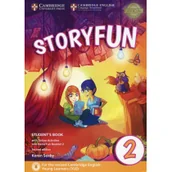 Książki do nauki języka angielskiego - Storyfun for Starters 2 Student's Book with Online Activities and Home Fun Booklet 2 - Cambridge University Press - miniaturka - grafika 1
