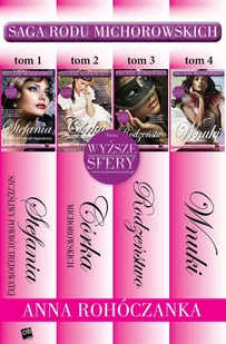 Saga rodu Michorowskich - E-booki - romanse - miniaturka - grafika 1
