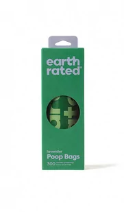 EARTH RATED Woreczki Lawendowe 300 szt. - Woreczki na psie odchody - miniaturka - grafika 1