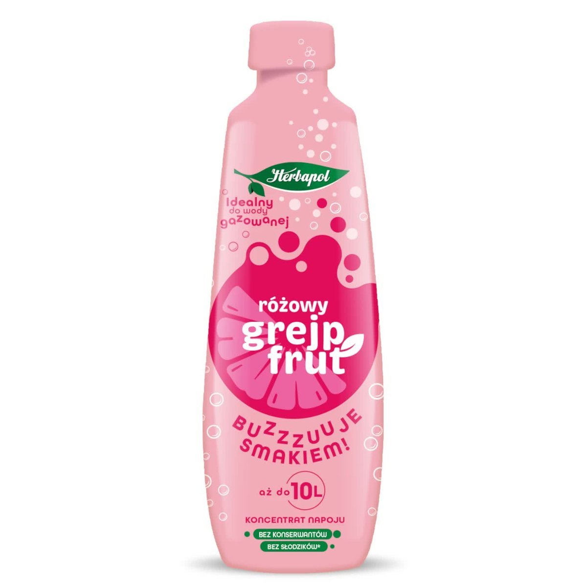 Koncentrat napoju Różowy Grejpfrut 405ml