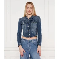 Kurtki damskie - Pinko Kurtka jeansowa BENACHINO Slim Fit - miniaturka - grafika 1