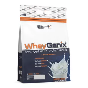 Biogenix Whey Genix II - 2270 g - Truskawka - Odżywki białkowe - miniaturka - grafika 1