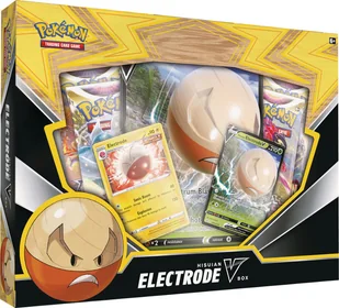 Pokemon TCG V Box Hisuian Electrode - Gry planszowe - miniaturka - grafika 1