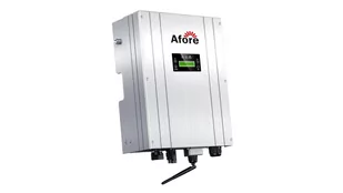 Inwerter sieciowy jednofazowy 3,6kW on-grid 1MPPT HNS3600TL-1 - Akcesoria do kolektorów i fotowoltaiki - miniaturka - grafika 1