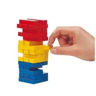 Gry planszowe - Goki Wieża Jenga mała zabawka drewniana - miniaturka - grafika 1