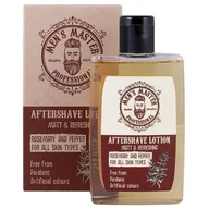 Kosmetyki i akcesoria do pielęgnacji brody - Płyn po goleniu MENS MASTER Rozmaryn i Pieprz 120 ml - miniaturka - grafika 1