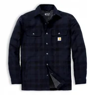 Koszule męskie - Koszula Wierzchnia Carhartt Heavyweight Flannel Sherpa - miniaturka - grafika 1