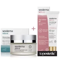 Zestawy kosmetyków damskich - Sesderma Azelac + Reti Age Eye Contour Gel ZESTAW Krem nawilżający do twarzy 50 ml + Krem kontur oczu 15 ml - miniaturka - grafika 1