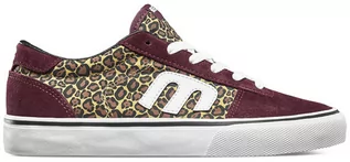 Buty dla dziewczynek - Etnies Calli-Vulc Burgundy/Tan pantofle damskie letnie - 37EUR - grafika 1