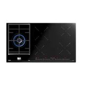 Płyty gazowe do zabudowy - Teka JZC 95314 ABC BK - miniaturka - grafika 1