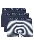 Majtki męskie - HOM Komplet 2 par bokserek Christofer 402999 Granatowy - miniaturka - grafika 1