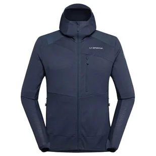 Męska bluza La Sportiva Aequilibrium Thermal Hoody M Rozmiar: XL / Kolor: ciemnoniebieski - Bluzy sportowe męskie - miniaturka - grafika 1