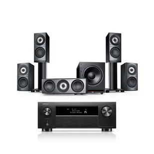 Kino domowe Teufel DEFINION 3S Surround + Denon AVC-X4800H "5.1-Set" - Kino domowe - miniaturka - grafika 19
