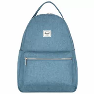 Plecaki - Herschel Nova Mid Clear Backpack 40 cm copen blue crosshatch - miniaturka - grafika 1
