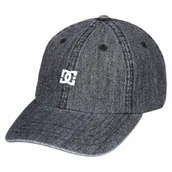 Czapki męskie - Czapka DC shoe Uncle Fred bejsbolówka szara - miniaturka - grafika 1