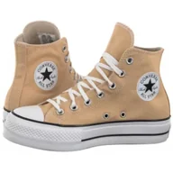 Trampki damskie - Trampki CTAS Lift Hi Coastal Dune/White/Black A11874C (CO596-j) Converse - miniaturka - grafika 1