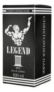 Christopher Dark Men Legend Woda toaletowa 100ml - Wody i perfumy męskie - miniaturka - grafika 1