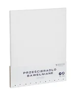 Prześcieradła - Prześcieradło 140 x 200 Baw bez Gumki Simply Biały - miniaturka - grafika 1